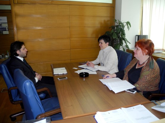 Članica Zajedničke komisije za ljudska prava Parlamentarne skupštine BiH Maja Gasal – Vražalica razgovarala sa koordinatorom za projekte u Uredu UN-a i UNDP-a u BiH